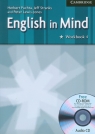 English in Mind 4 Workbook with CD Gimnazjum Puchta Herbert, Stranks Jeff, Lewis-Jones Peter