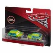 CARS 3 Dwupak Hit & Run (DXV99/FGD99)