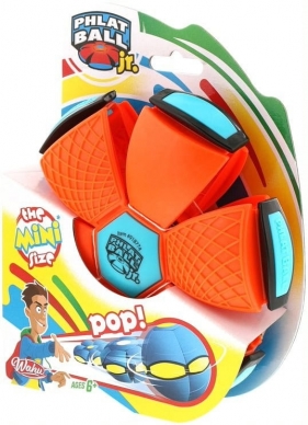 Dyskopiłka Wahu Phlat Ball Junior Pomarańczowa (331636/12725)