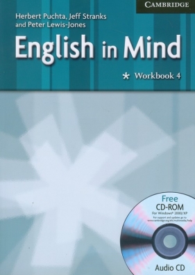 English in Mind 4 Workbook with CD - Herbert Puchta, Jeff Stranks, Peter Lewis-Jones