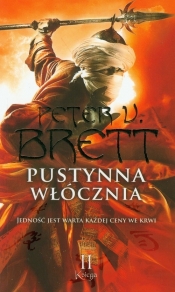 Pustynna włócznia Księga 2 - Peter V. Brett