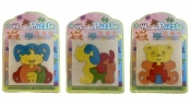 Puzzle drewniane Miś