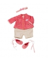 Ubranka dla lalki Baby Annabell Deluxe Lovely Knit Set (793725)