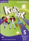 Kid's Box Second Edition 5 Interactive DVD (NTSC) with Teacher's Booklet Nixon Caroline, Tomlinson Michael, Elliott Karen