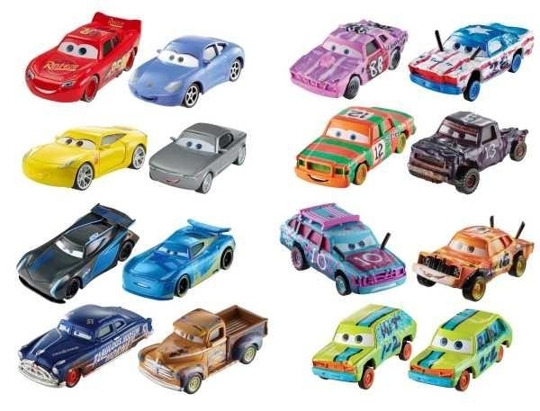 <img src='https://webimage.pl/pics/725/3/d00887961403725.jpg' style='height:440px' /> Cars. Auta Samochody zabawki 2-pak mix (12szt)