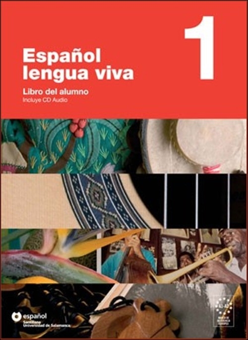Espanol lengua viva 1 Podręcznik z płytą CD
