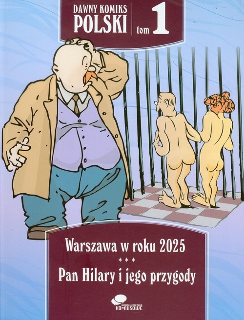 Dawny komiks polski Tom 1 