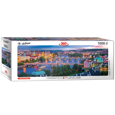 <img src='https://webimage.pl/pics/725/3/d628136653725.jpg' style='height:440px' /> Puzzle 1000 Panoramic Prague Czech Republic 6010-5372