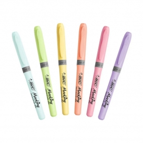 Zakreślacz Highlighter Grip Pastel - 6 kolorów