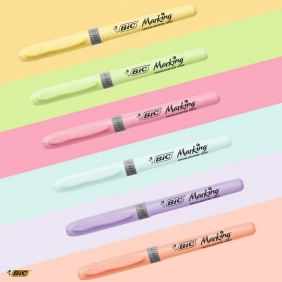 Zakreślacz Highlighter Grip Pastel - 6 kolorów