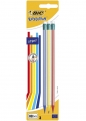 Ołówek Evolution 646 HB z gumką blister 3 sztuki (890278)