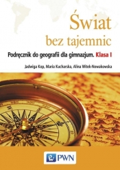 Świat bez tajemnic 1 Podręcznik do geografii