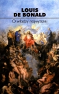 O władzy najwyższej - Louis Gabriel Ambroise de Bonald