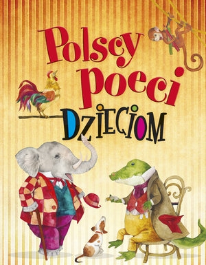 Polscy poeci dzieciom (Uszkodzona okładka)