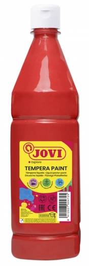 Farba plakatowa JOVI 1000ml czerwona