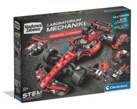 Laboratorium Mechaniki - SamochóD Wyścigowy