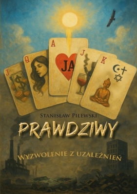 Prawdziwy. Wyzwolenie z uzależnienia - Pilewski Stanisław