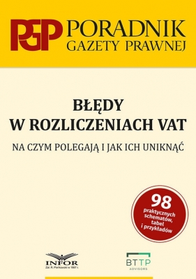 Błędy w rozliczeniach VAT - Breda Małgorzata, Burzyński Krzysztof 