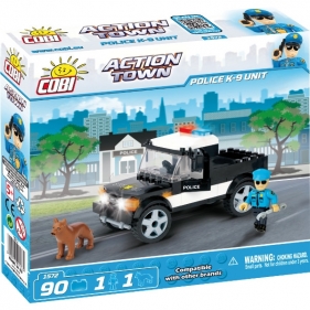 Cobi: Action Town. Patrol policyjny K-9 - 1572