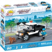 Cobi: Action Town. Patrol policyjny K-9 - 1572