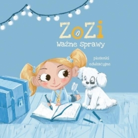 Zozi: Ważne sprawy (książka + CD) - Zozi