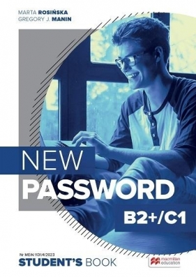 New Password B2+/C1. Książka ucznia + online - Marta Rosińska, Gregory J. Manin