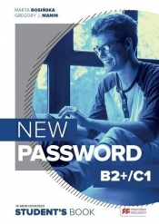 New Password B2+/C1. Książka ucznia + online - Marta Rosińska, Gregory J. Manin