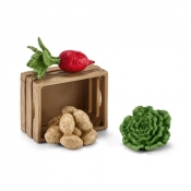Schleich Farm World, Zestaw do karmienia świń i prosiąt (42289)