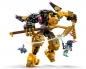 Lego Ninjago - Mech bojowy Spinjitzu Arina, 213 el. (71839)