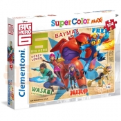 CLEMENTONI 104 EL. MAXI Big Hero 6 (23672)