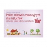 Pakiet zabawek edukacyjnych dla maluchów do ćwiczeń i zabaw w domu i w Gruszczyk-Kolczyńska Edyta, Zielińska Ewa