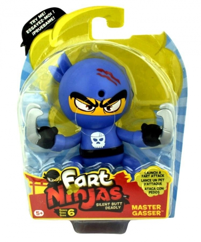 Figurka Fart Ninjas s6 Kung Foul