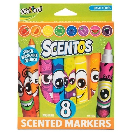 Scentos Fruit Scented Markers