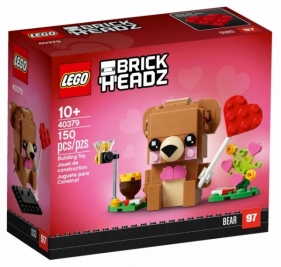 Klocki BrickHeadz 40379 Miś (40379)