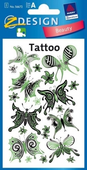Tatuaże Motyle - 56672