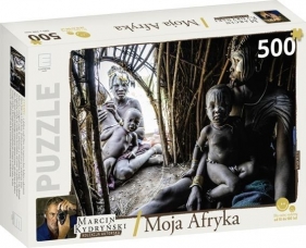 Puzzle 500: Moja Afryka. Etiopia. - Marcin Kydryński