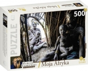 Puzzle 500: Moja Afryka. Etiopia. - Marcin Kydryński