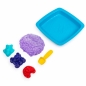 Kinetic Sand: Piasek kinetyczny 454g - Zamek. Zestaw z piaskownicą - Fioletowy (6024337/20106638)
