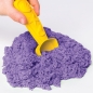 Kinetic Sand: Piasek kinetyczny 454g - Zamek. Zestaw z piaskownicą - Fioletowy (6024337/20106638)