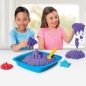 Kinetic Sand: Piasek kinetyczny 454g - Zamek. Zestaw z piaskownicą - Fioletowy (6024337/20106638)