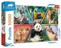 Trefl, Puzzle 1000: Animal Planet - Królestwo zwierząt (10672)