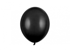 Balony Strong Pastel Black 27cm 10szt