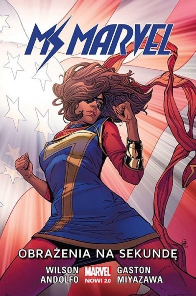 Ms Marvel Tom 7: Obrażenia na sekundę