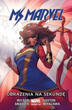 Ms Marvel Tom 7: Obrażenia na sekundę - Opracowanie zbiorowe