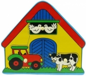 PUZZLE DREWNIANE