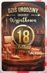 <img src='https://webimage.pl/pics/725/8/d5906742698725.jpg' width='323' height='500'> Karnet z wymiennymi rocznikami 18 damska