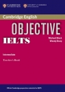 Objective IELTS Intermediate Teacher's Book Black Michael, Sharp Wendy