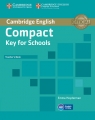 Compact Key for Schools Teacher's Book Heyderman Emma
