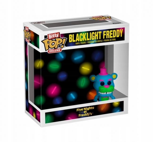 Funko Bitty Deluxe Fnaf Freddy W/stage