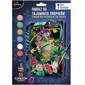 Kidea, Obraz 3D - Tajemnice tropików